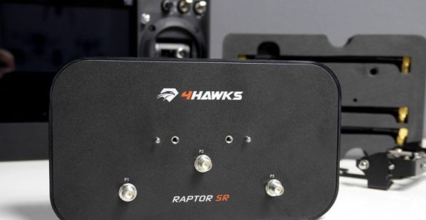 Antena panelowa płaska 4Hawks Raptor SR dla H520E