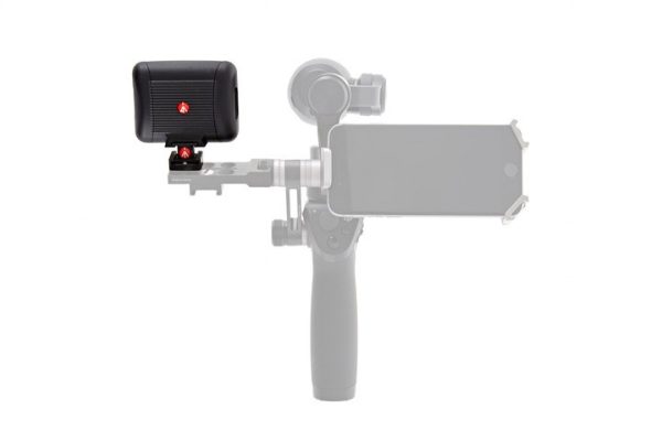 Lampa manfrotto do DJI Osmo